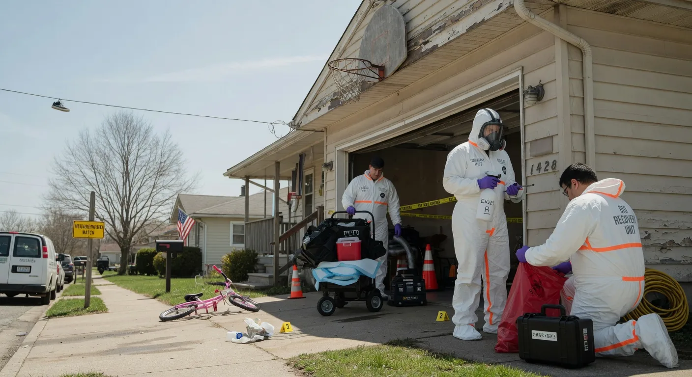Biohazard Cleanup in Laurys Station, PA near me